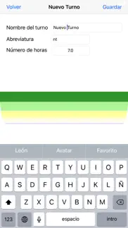 de que trabajo hoy lite iphone capturas de pantalla 3
