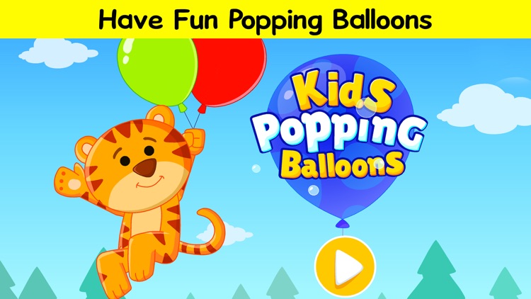 Pop the Balloons - Learn ABC & 123 Numbers