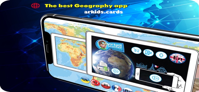 AR Planet Earth Geography