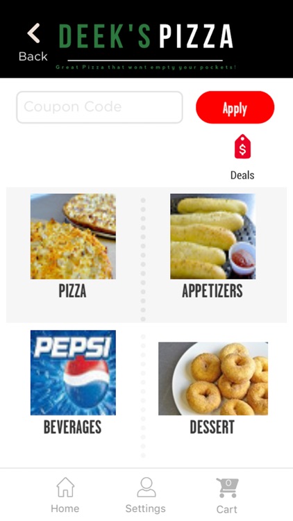 Deeks Pizza