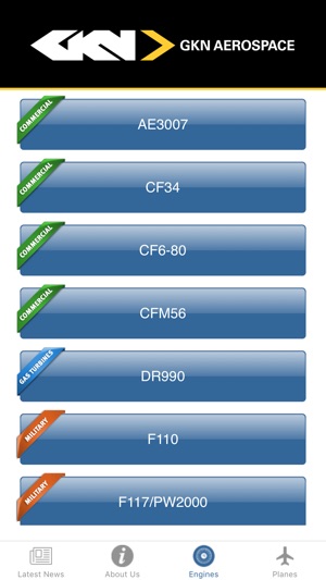 GKN Aerospace Engine Systems Product Key(圖4)-速報App