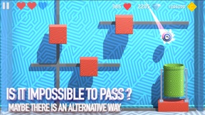 Ball vs Hole screenshot