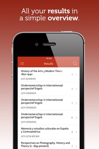 Radboud Student screenshot 4