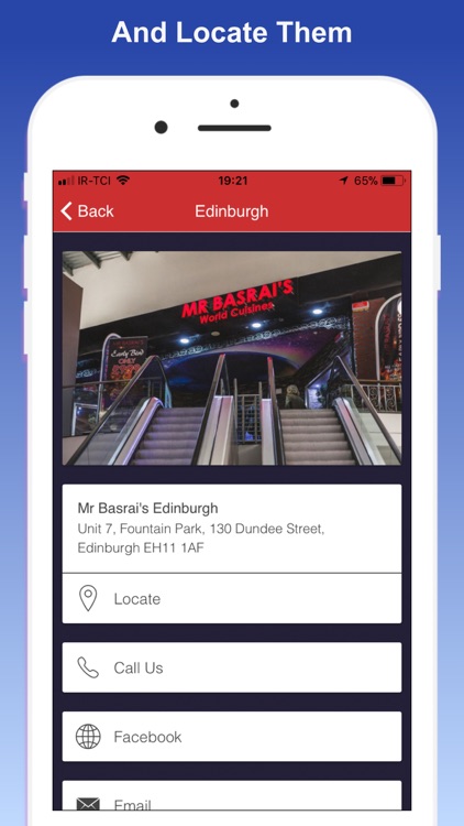 Mr Basrai's World Cuisines screenshot-3