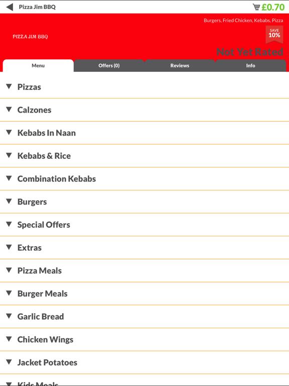 Screenshot #5 pour Pizza Jim BBQ