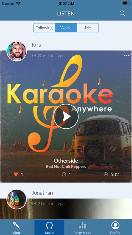 Karaoke Anywhere