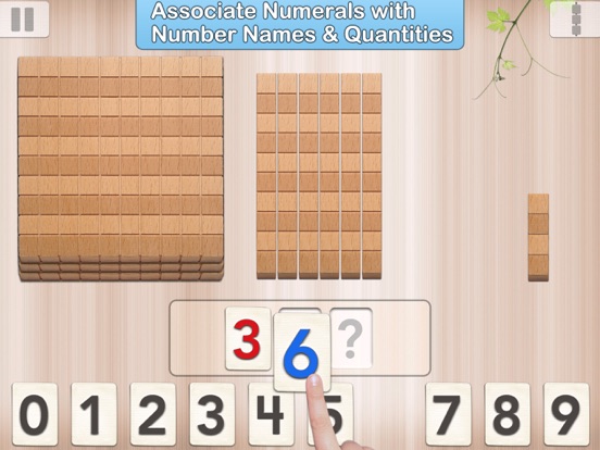 Montessori Numbers for Kids iPad app afbeelding 4