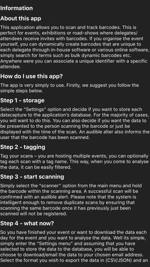Barcode Scanner Events Exhibit(圖6)-速報App