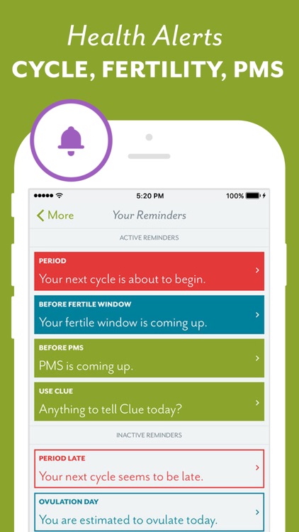Clue - Period & Health Tracker screenshot-3