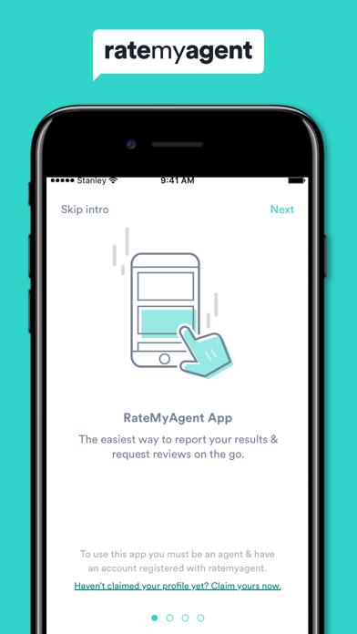 RateMyAgent App (U.S.) Screenshot