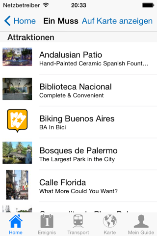 Buenos Aires Travel Guide Offline screenshot 4