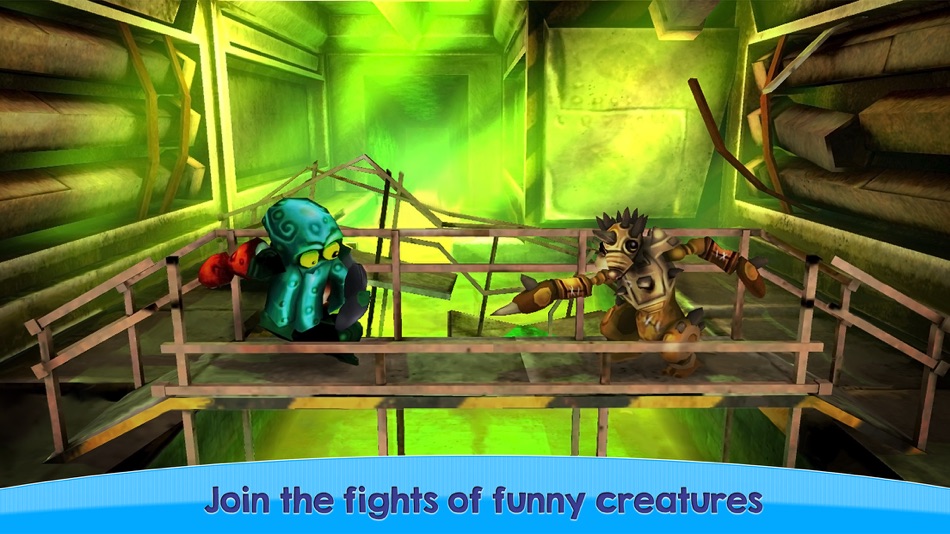 #1. Legendary Monsters Fighting (iOS) 由: Juliia Blokhina
