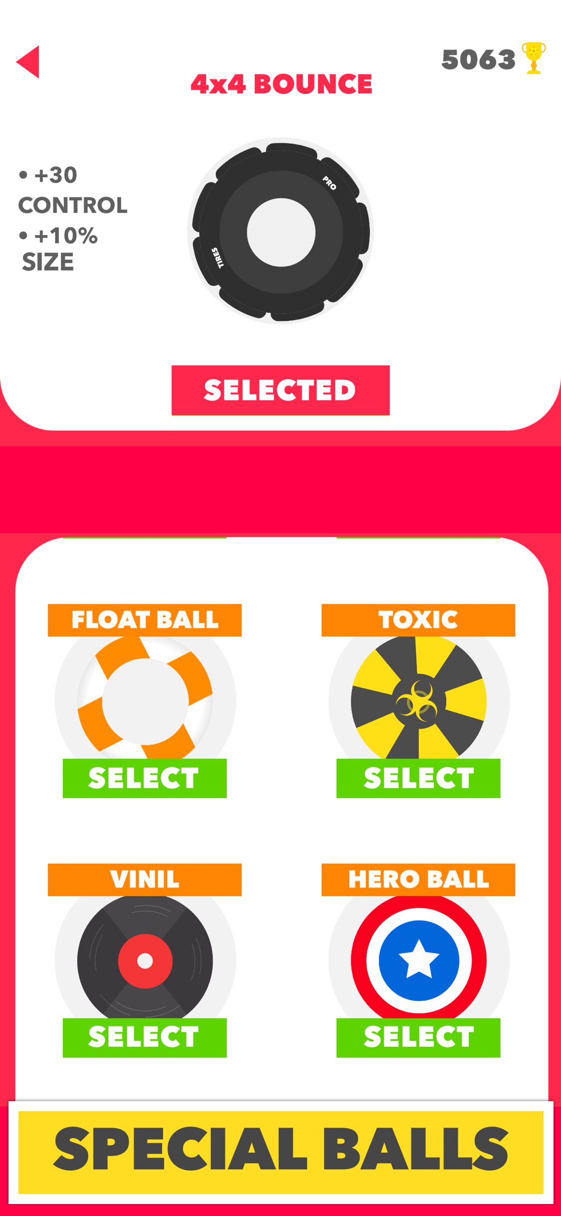 Bounce Finger Soccer screenshot 5