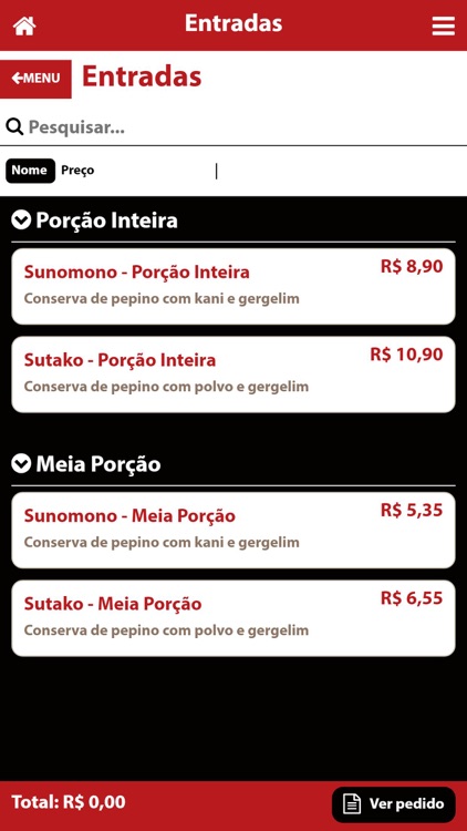 Torii Culinária Japonesa