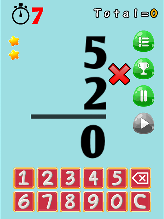 Screenshot #5 pour Pratiquer la multiplication