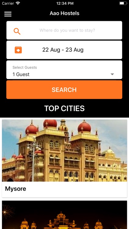 Aao Hostels screenshot-3