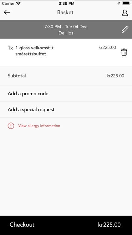 Bergen Live Servering