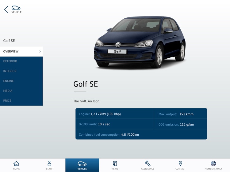 Volkswagen Al Nabooda for iPad