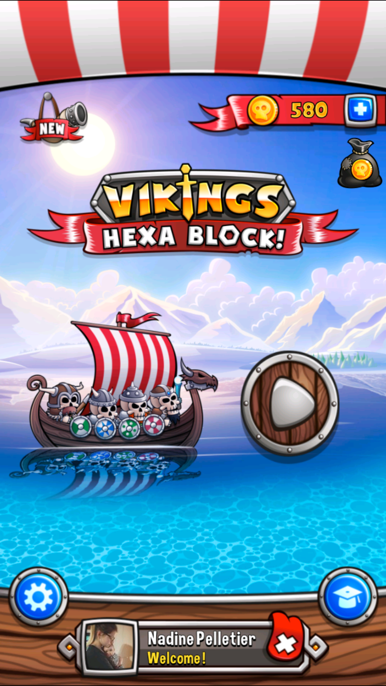 Vikings HEXA Block !