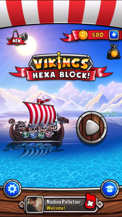 Vikings HEXA Block ! screenshot 3