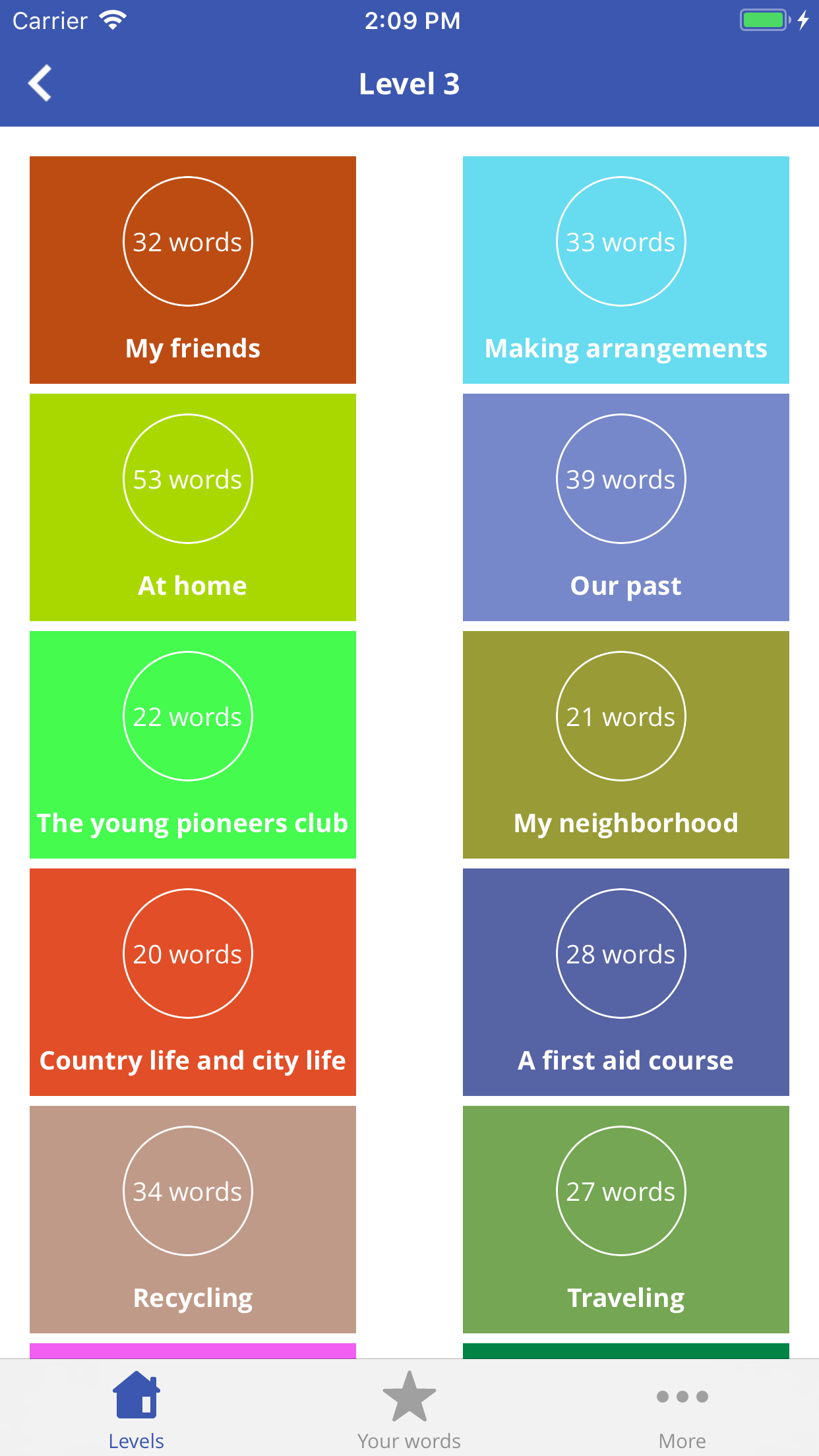 3000 Vocab -English Vocabulary screenshot 4