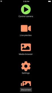 camera remote for gopro iPhone Captures Décran 2