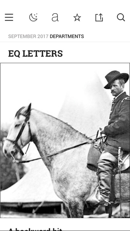 EQUUS Magazine