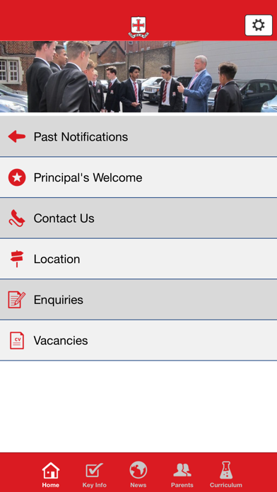 How to cancel & delete Enfield Grammar School App from iphone & ipad 1