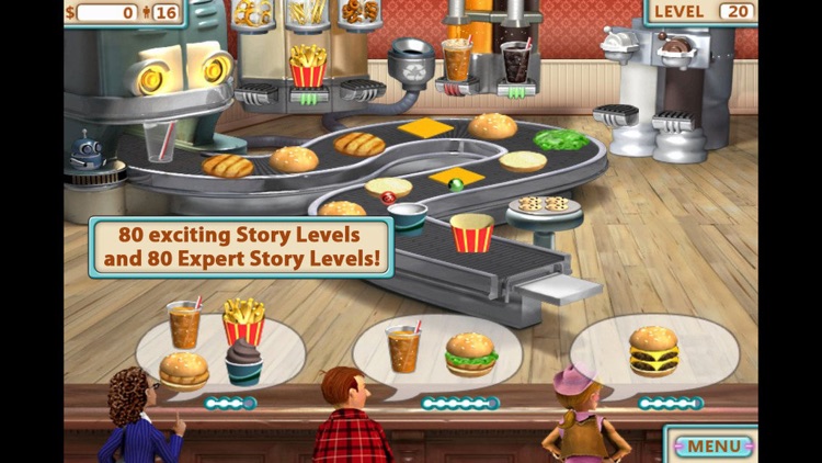 Burger Shop screenshot-0