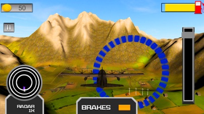 Army Airplane Flight Simulator screenshot 3