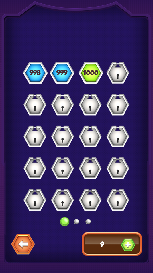 #4. Hexa Blocks Match Puzzle (iOS) 由: GameNexa Studios Private Limited