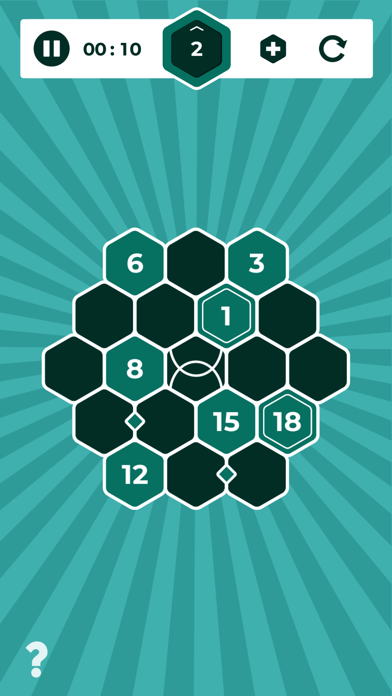 Number Mazes: Rikudo Puzzlesのおすすめ画像7