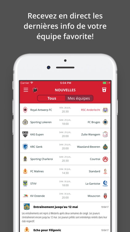 Jupiler Pro League - official screenshot-4