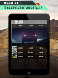 Speed Radar Gun PRO iPad image 3