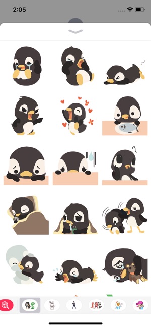 Penguin and Snake(圖1)-速報App