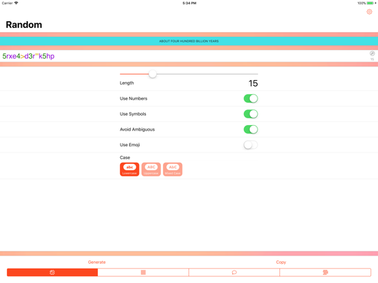 Screenshot #4 pour Password Factory