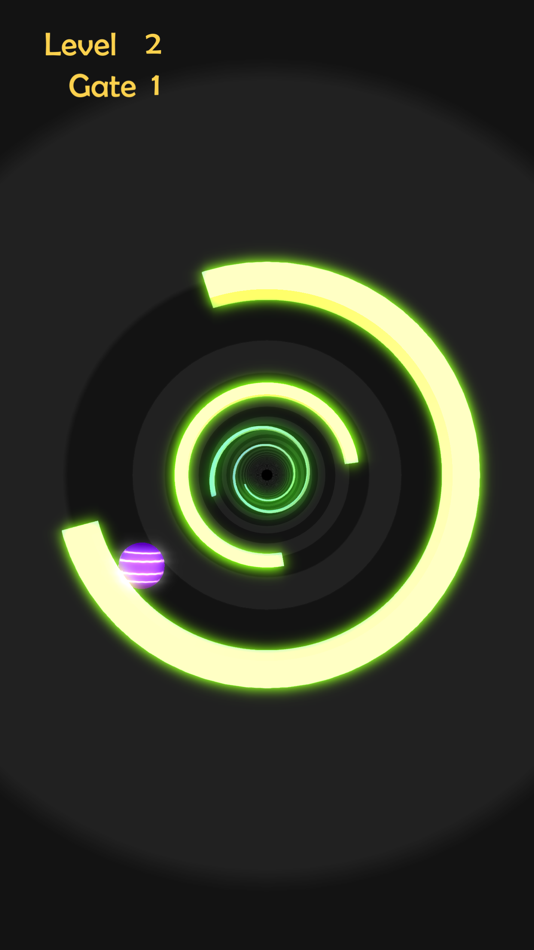Glow Vortex - 1.0 - (iOS)