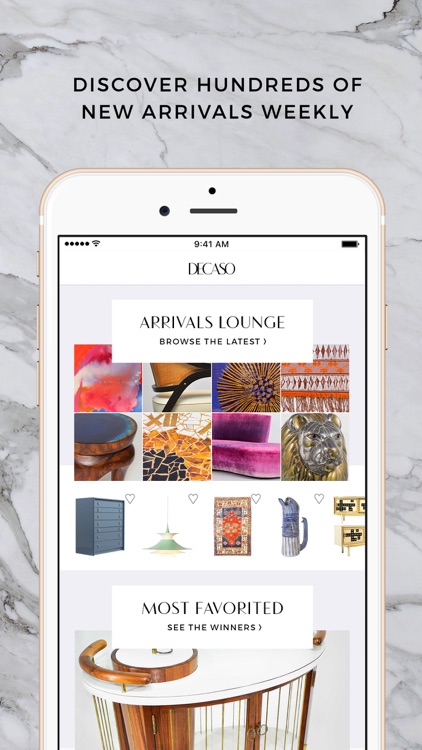 DECASO: Luxury Art, Antiques & Design Shopping