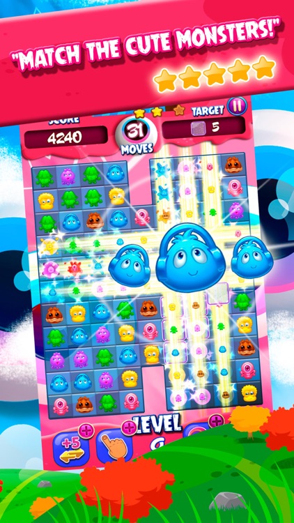 Monsters Match 3 Mania screenshot-3