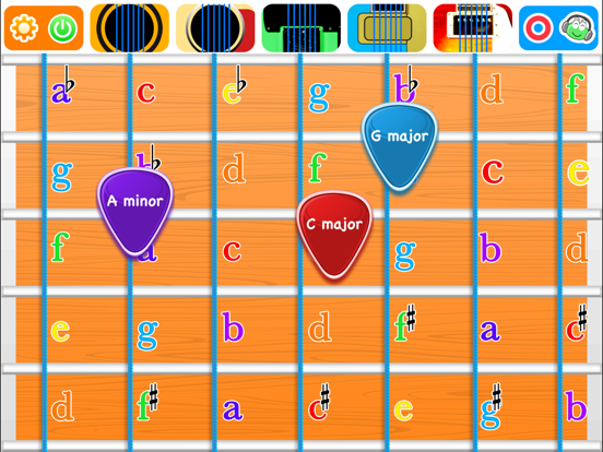 Screenshot #4 pour Guitare pour Enfant: chansons