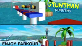 Game screenshot Legendary Stuntman Run : 3D Kid Running Game mod apk