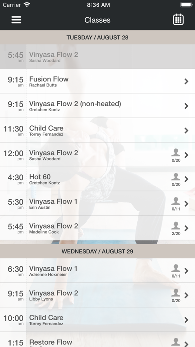 Meraki Yoga - Fort Collins screenshot 3