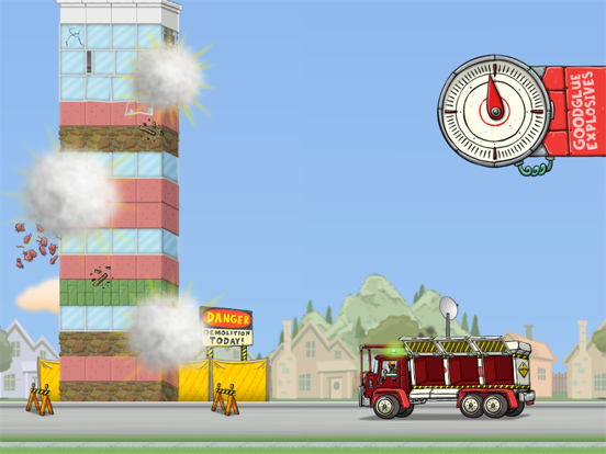 Screenshot #6 pour Explosive Demolition Truck