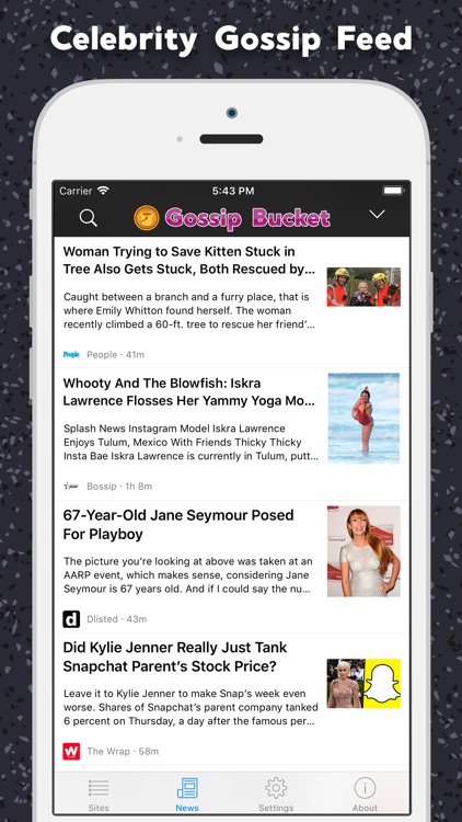 Gossip Bucket Celebrity News