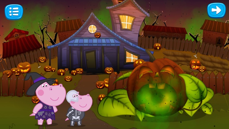 Halloween: Funny Pumpkins