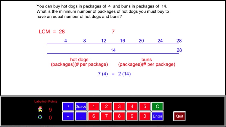 6th Grade Math - Math Galaxy