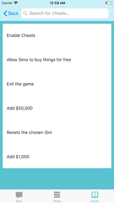 Cheats for The Simsのおすすめ画像3