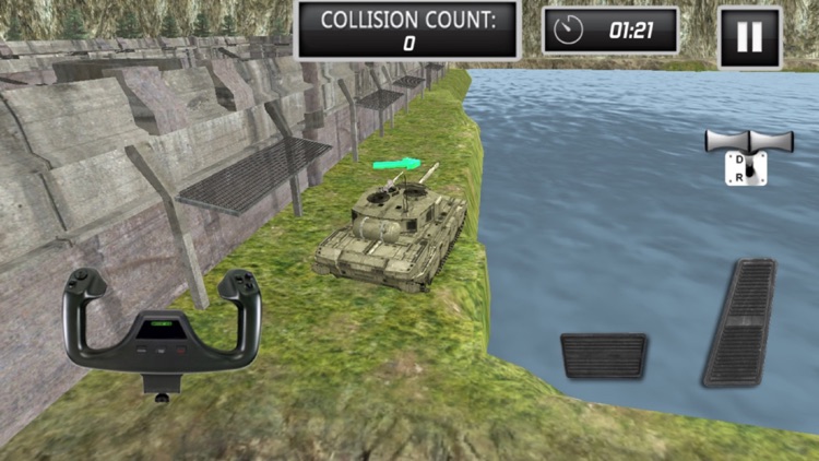 3D Ultimate Tank Parking Game screenshot-3