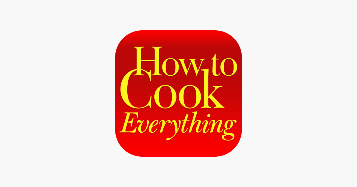 how to cook everything