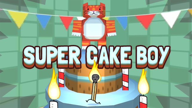 Super Cake Boy